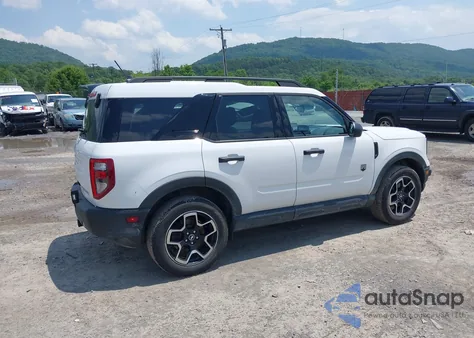 2021 Ford Bronco Sport Big Bend from USA, damaged, VIN 3FMCR9B6XMRB31205